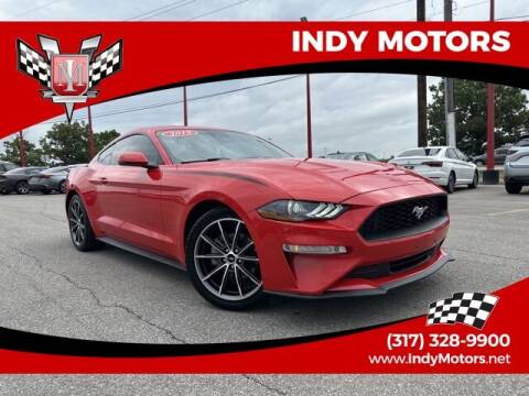 2019 Ford Mustang for sale at Indy Motors Inc in Indianapolis IN