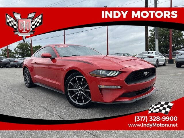 2019 Ford Mustang for sale at Indy Motors Inc in Indianapolis IN