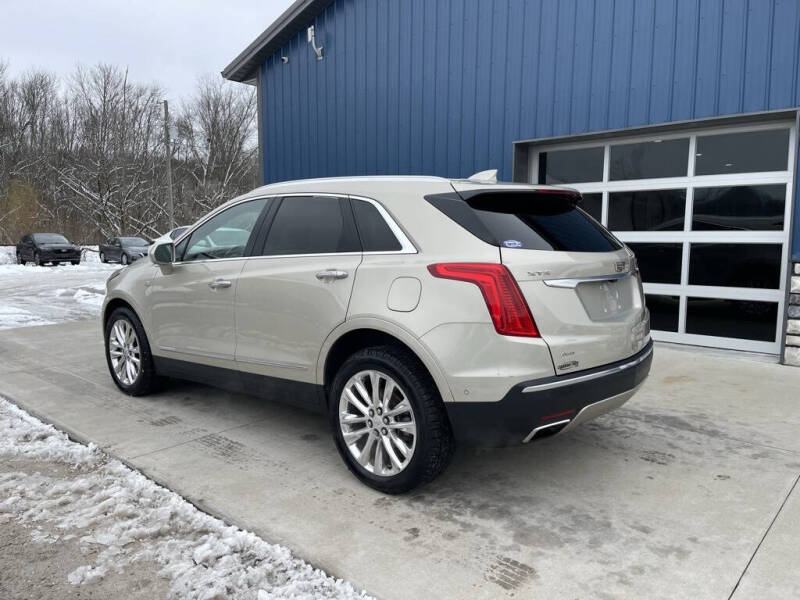 2017 Cadillac XT5 Platinum