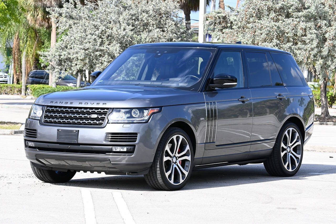 2017 Land Rover Range Rover 1