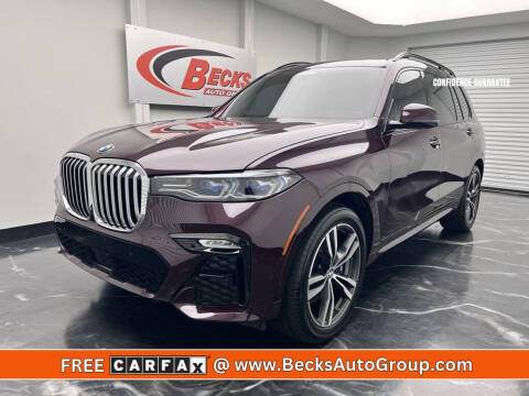 2020 BMW X7 for sale at Becks Auto Group in Mason OH