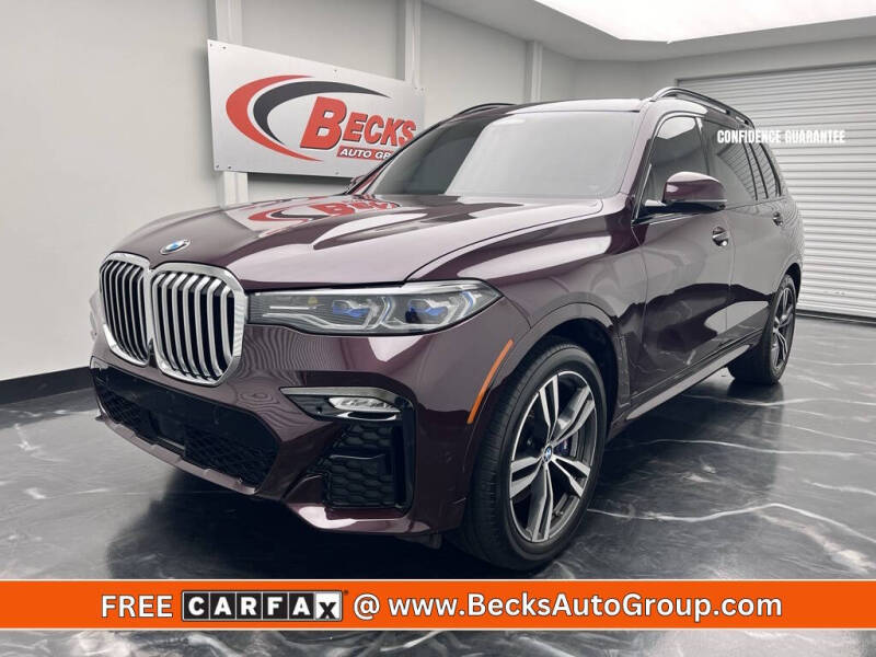 2020 BMW X7 for sale at Becks Auto Group in Mason OH