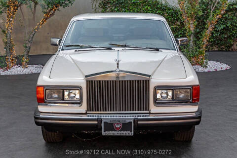 1982 Rolls-Royce Silver Spirit