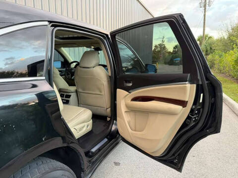 2014 Acura MDX w/Tech