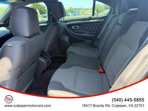 2015 Ford Taurus SEL