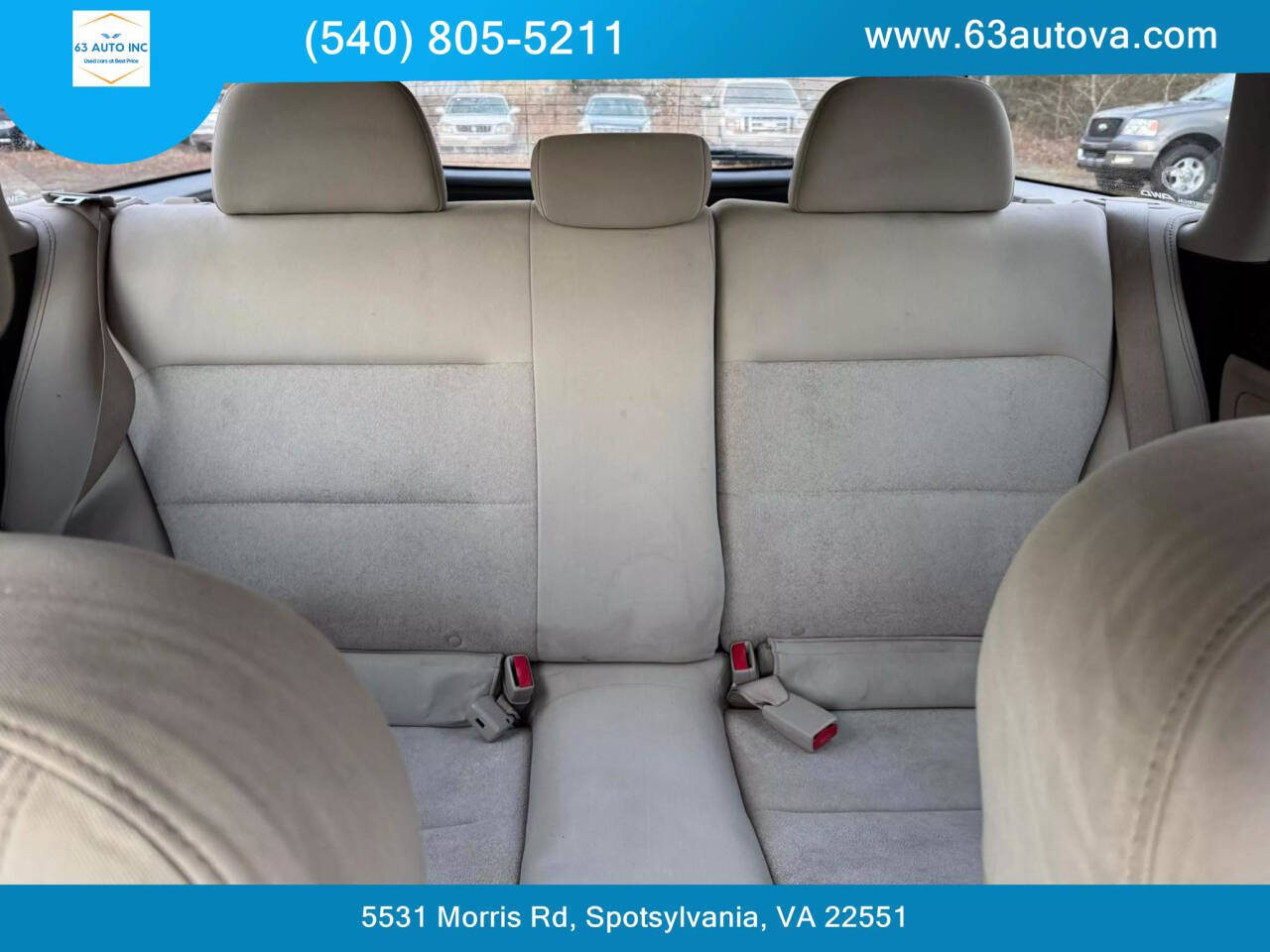 2008 Subaru Outback for sale at 63 Auto Inc in Spotsylvania, VA