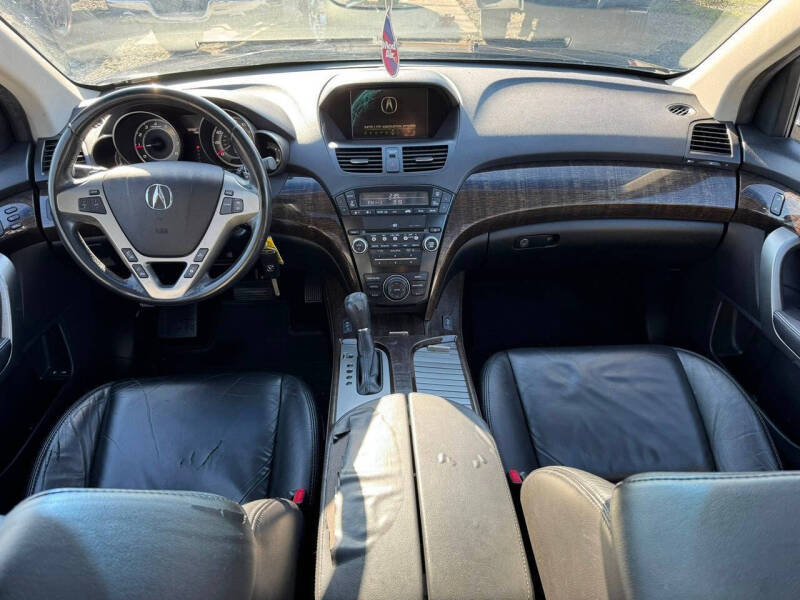 2013 Acura MDX SH-AWD w/Tech