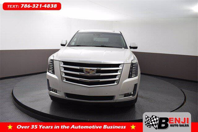 2017 Cadillac Escalade ESV Luxury