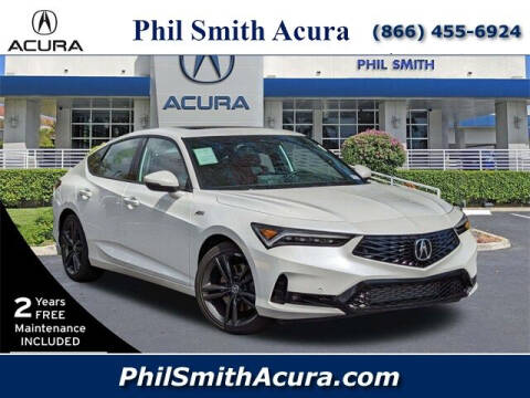 2023 Acura Integra for sale at PHIL SMITH AUTOMOTIVE GROUP - Phil Smith Acura in Pompano Beach FL