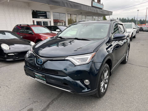 2018 Toyota RAV4 Hybrid for sale at APX Auto Brokers in Edmonds WA