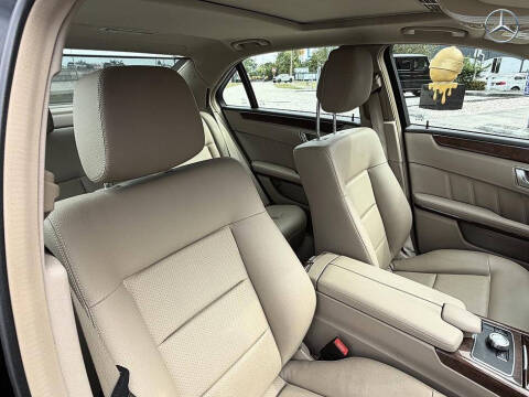 2013 Mercedes-Benz E-Class