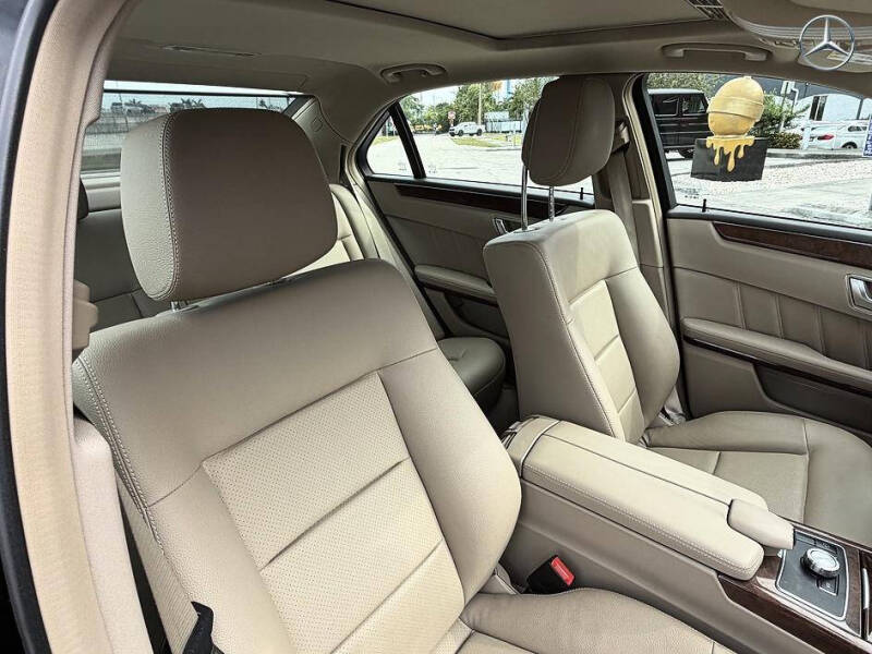 2013 Mercedes-Benz E-Class