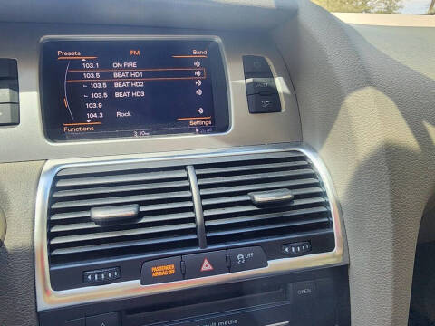 2013 Audi Q7 3.0 quattro TDI Prestige