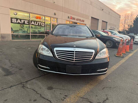 2010 Mercedes-Benz S-Class S 550 4MATIC