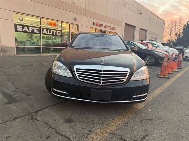 2010 Mercedes-Benz S-Class S 550 4MATIC
