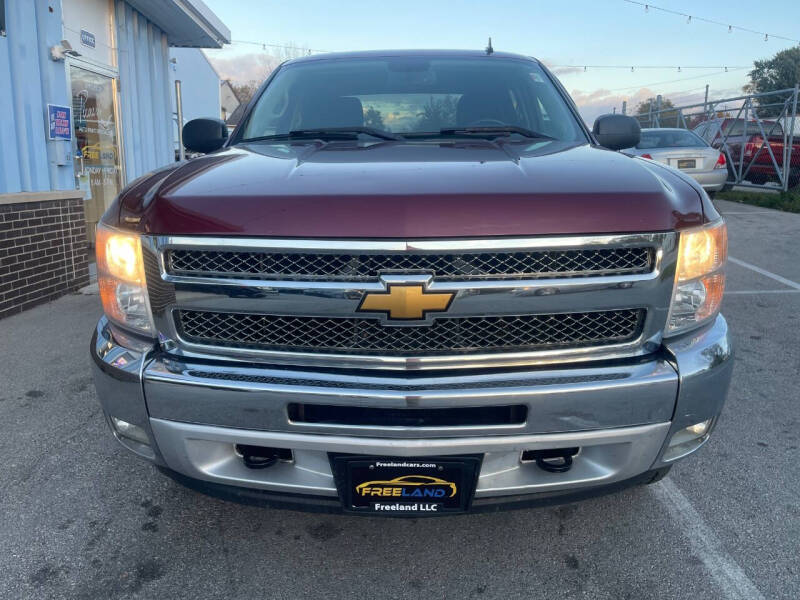 2013 Chevrolet Silverado 1500 LT
