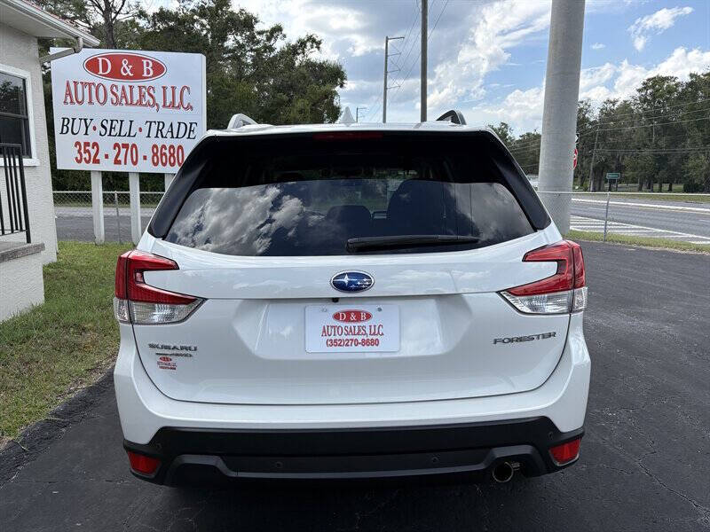 2020 Subaru Forester Limited