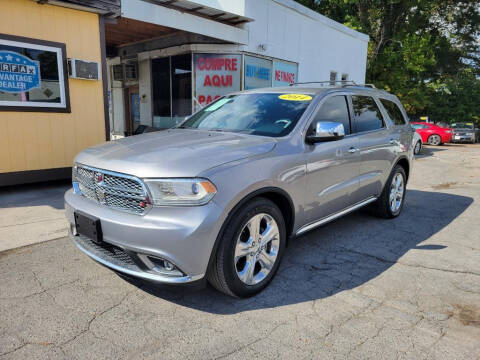 2014 Dodge Durango SXT