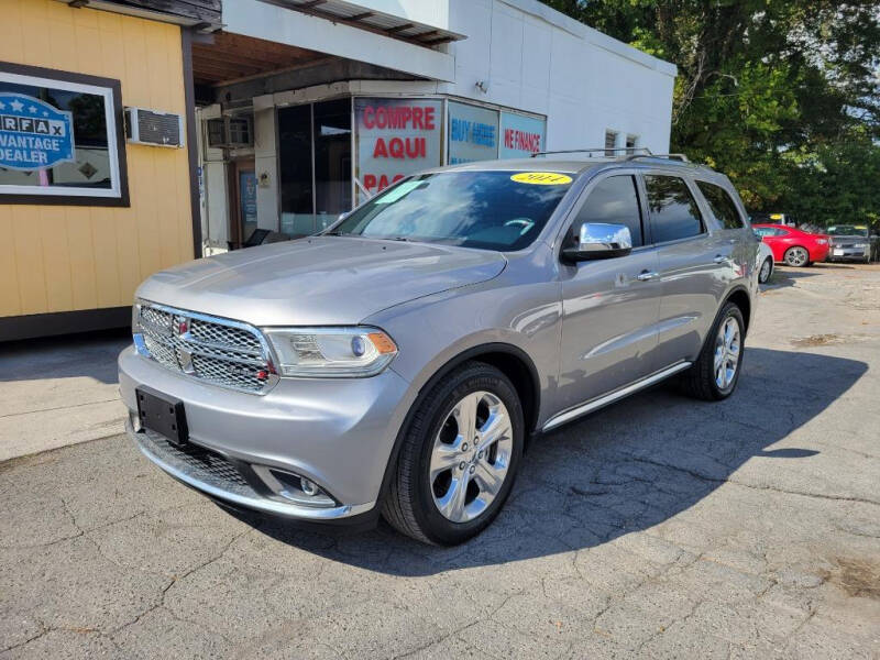 2014 Dodge Durango SXT