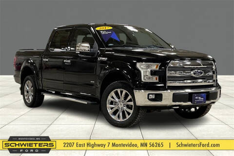 2017 Ford F-150 for sale at Schwieters Ford of Montevideo in Montevideo MN