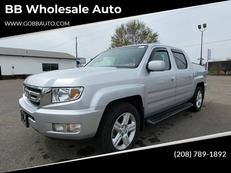 2010 Honda Ridgeline for sale at BB Wholesale Auto in Fruitland ID