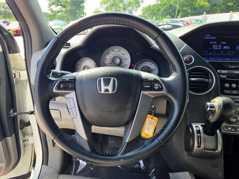 2012 Honda Pilot EX-L