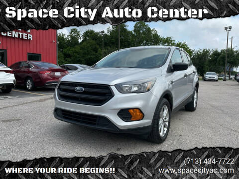 2018 Ford Escape for sale at Space City Auto Center in Houston TX