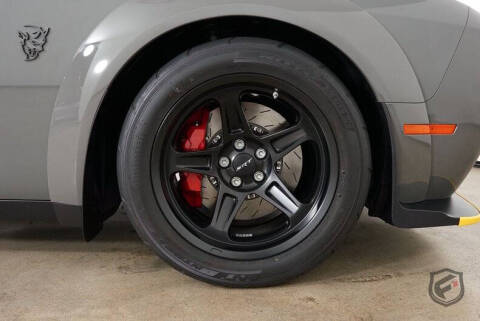 2018 Dodge Challenger SRT Demon