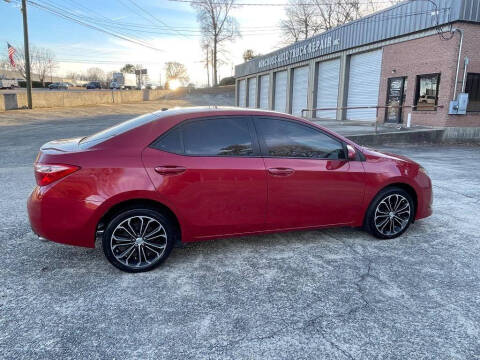 2017 Toyota Corolla LE