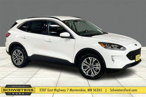 2022 Ford Escape for sale at Schwieters Ford of Montevideo in Montevideo MN