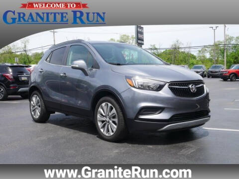 2019 Buick Encore for sale at GRANITE RUN PRE OWNED CAR AND TRUCK OUTLET in Media PA