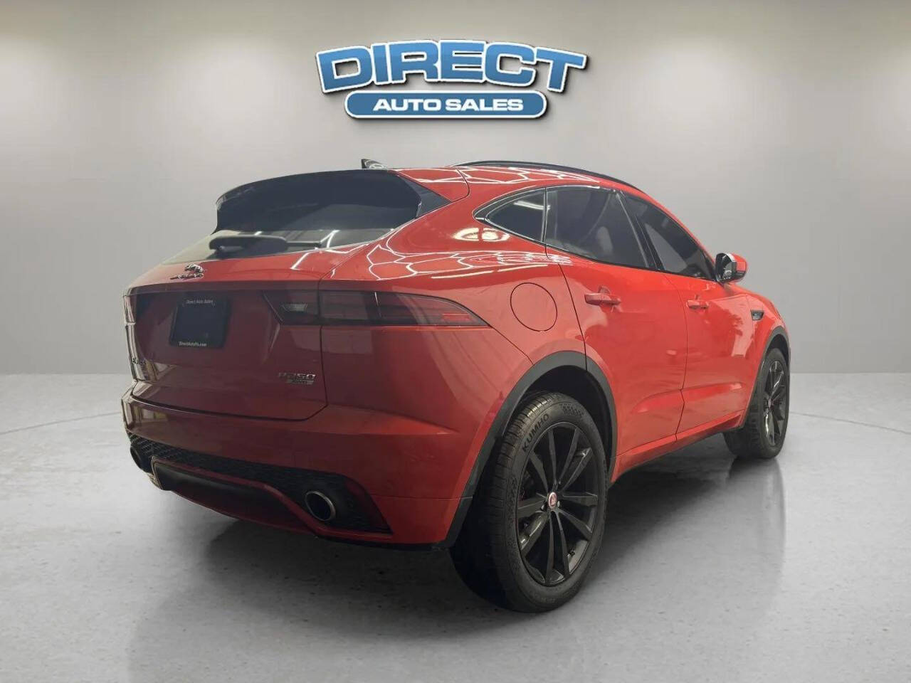 2020 Jaguar E-PACE P250 Checkered Flag Edition AWD 4dr SUV - Orange exterior view 6