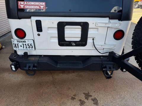 2002 Jeep Wrangler Sport