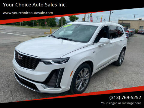 2021 Cadillac XT6 for sale at Your Choice Auto Sales Inc. in Dearborn MI