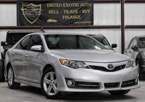 2014 Toyota Camry for sale at United Exotic Auto in Houston TX