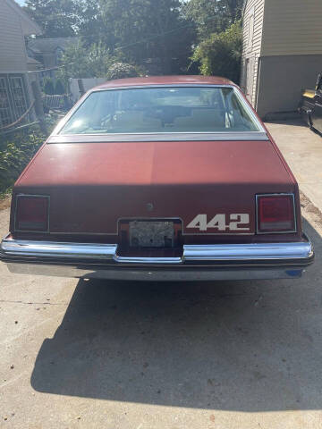 1978 Oldsmobile 442