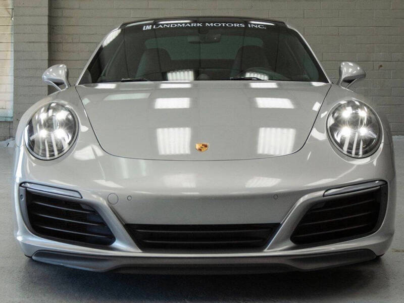 2018 Porsche 911 Carrera S