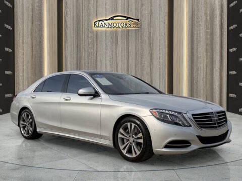 2016 Mercedes-Benz S-Class S 550