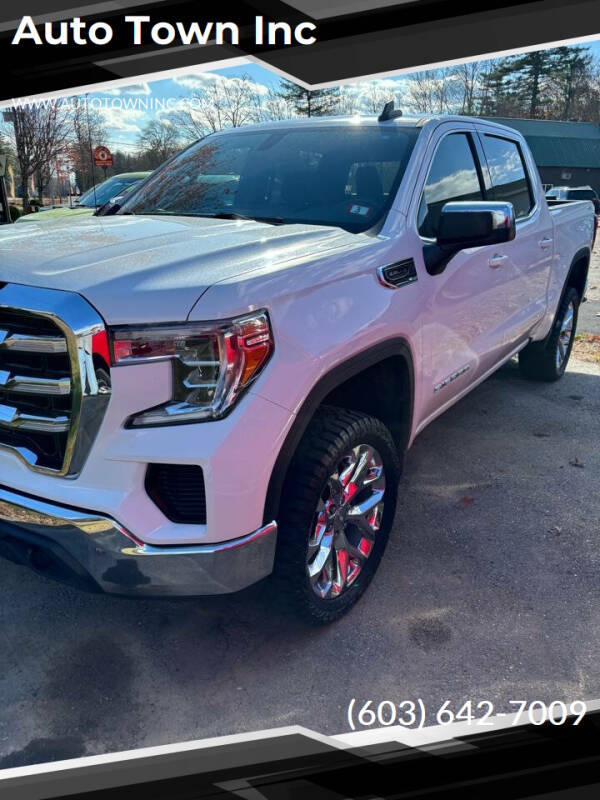 2019 GMC Sierra 1500 for sale at Auto Town Inc in Brentwood NH