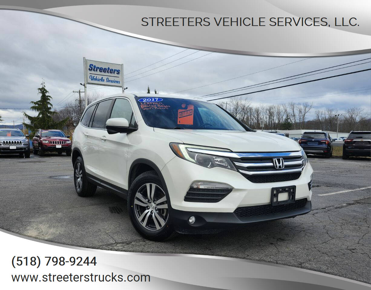 2017 Honda Pilot for sale at Streeters Vehicle Sales in Plattsburgh, NY