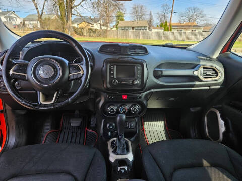 2017 Jeep Renegade Latitude