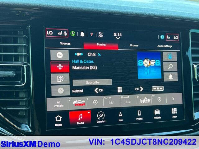 2022 Dodge Durango R/T