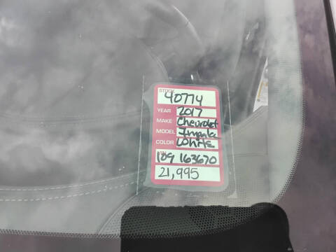 2017 Chevrolet Impala LT