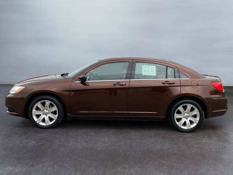 2012 Chrysler 200 Touring