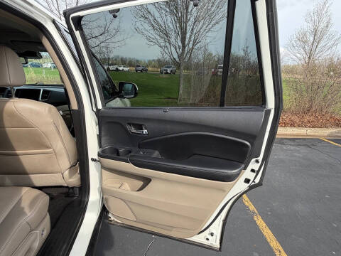 2016 Honda Pilot Elite