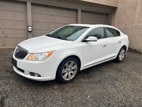 2013 Buick LaCrosse Leather