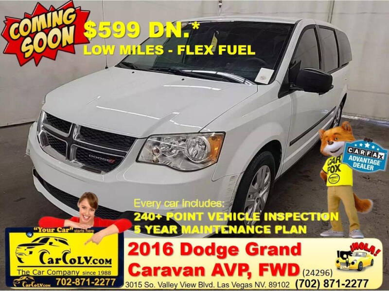 2016 Dodge Grand Caravan for sale at The Car Company - $599 down in Las Vegas NV