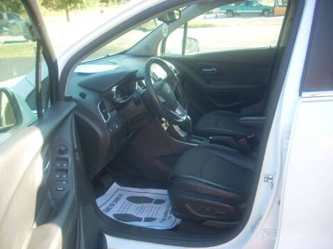 2018 Chevrolet Trax LT