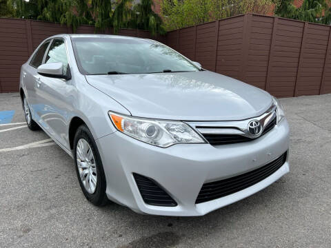 2014 Toyota Camry for sale at KG MOTORS in West Newton MA