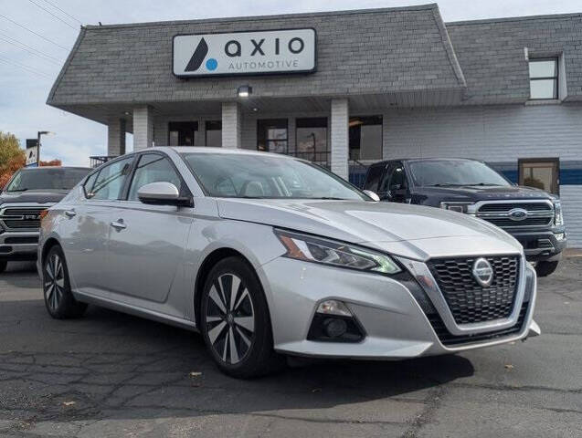 2020 Nissan Altima for sale at Axio Auto Boise in Boise, ID